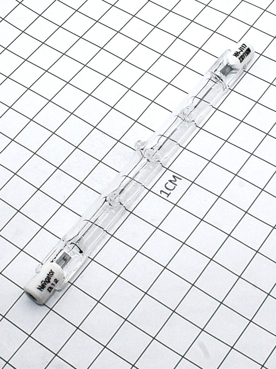 "Navigator" J117-R7S галогеновая  150Вт, 117мм (двухцокольная, линейная)