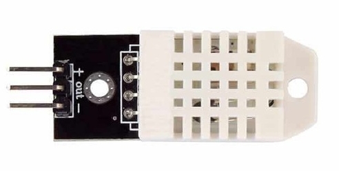 Arduino датчик температуры и влажности DHT22