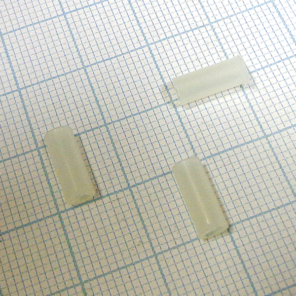 Держатель для св.диодов  3 мм. (LEDS-10) белый