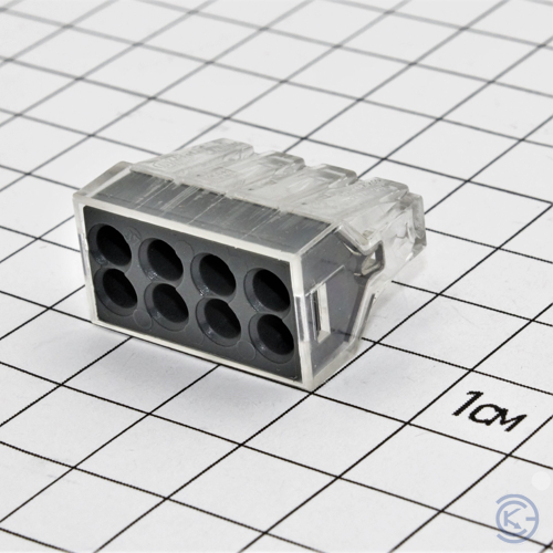 Клеммная колодка 8 проводников, сечение 1,0-2,5 мм2  (773-328) WAGO