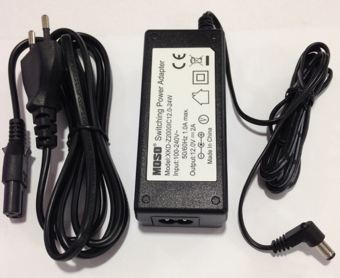 AC/DC    24W 220->12V/2A (XKD-Z2000IC12.0-24W)   