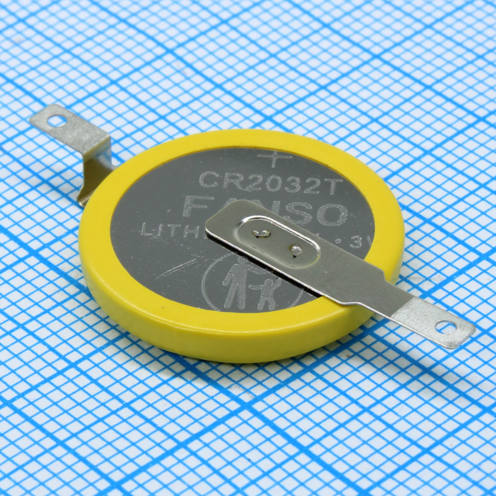 Fanso 3,0V- CR2032T-LGY2 (2 )