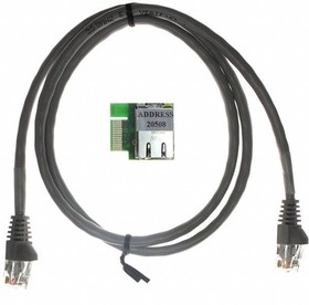 Демонстрационная плата с интерфейсом Ethernet ENC28J60. Дочерняя плата Ethernet PICtail™ Plus обеспечивает экономичный метод оценки и разработки приложений управления Ethernet. Плата отличается гибкостью и может быть подключена к макетным платам Microchip Explorer 16 (DM240001). Плата разработки оснащена 28-контактным Ethernet-контроллером Microchip ENC28J60, который подключается к гнездовому разъему RJ-45. При использовании в сочетании со стеком TCP/IP Microchip дочерняя плата Ethernet PICtail Plus позволяет разработчику подключать любой 16-битный продукт Microchip к Ethernet. AC164123 Ethernet 10Base-T, ENC28J60