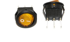 SPDT, ON-ON , 3 ., (SMRS-102-2C3) 250/3A