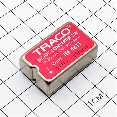 DC/DC  36-72-->5V 600mA 2.5W. TEF4811