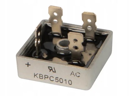 Корпус KBPC5010 металл клеммы