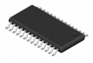 Корпус TSSOP28 Корпус TSSOP28