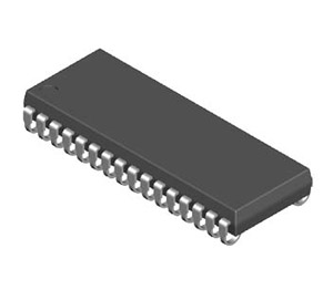 128k x 8 bit fast static random access memory Корпус SOJ32