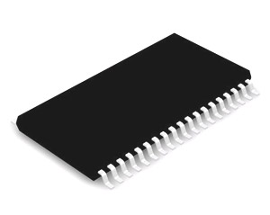 SLIC/codec Корпус TSSOP38